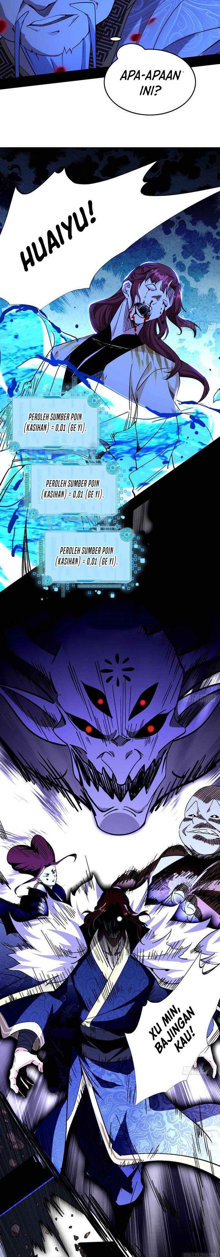 I’m An Evil God